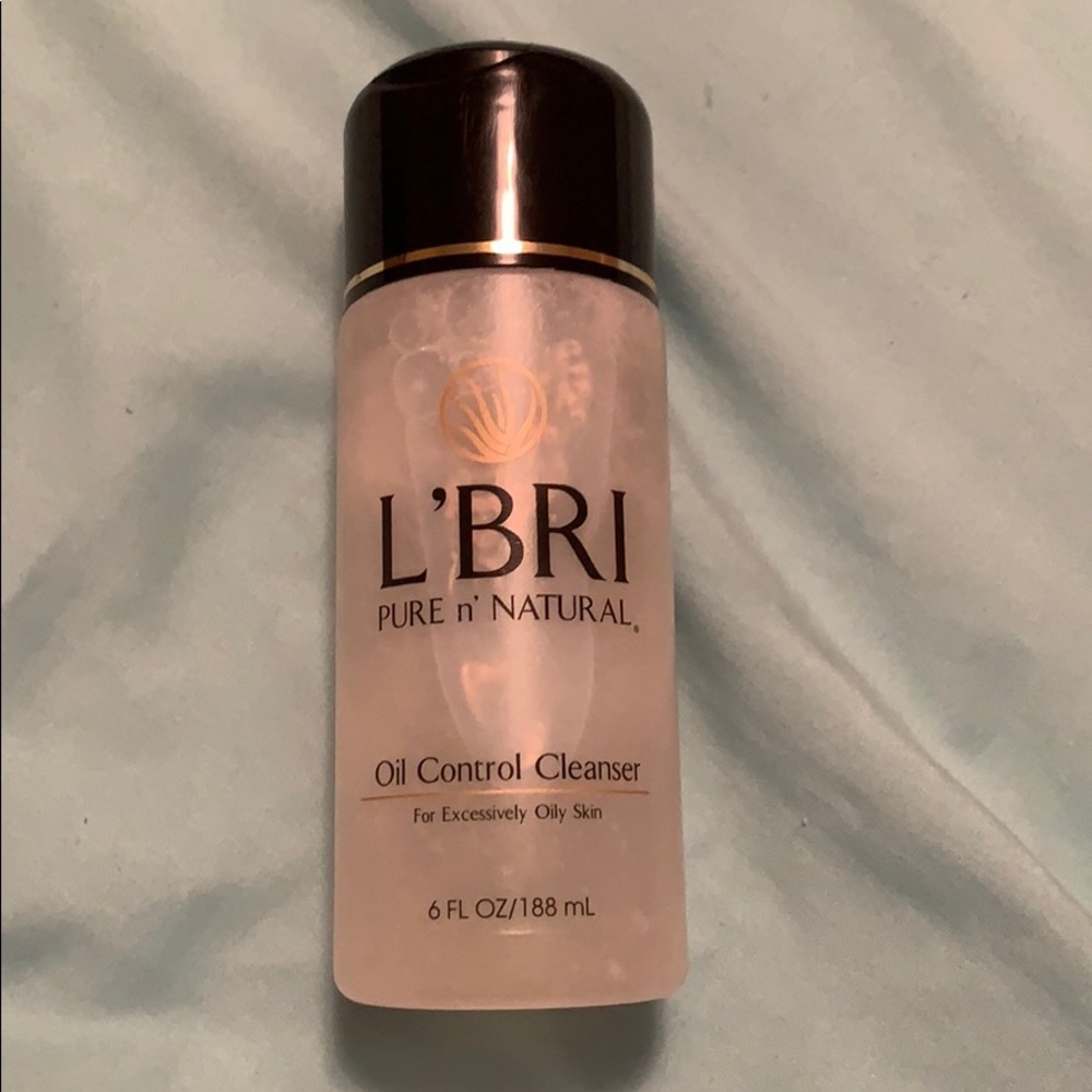 Oil control cleanser